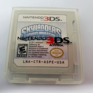 Skylanders Game Spyro's Adventure Nintendo DS